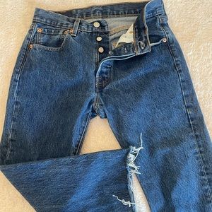 Levi’s 501 jeans